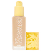 BAJO PEDIDO - Kosas Revealer Skin-Improving Foundation SPF 25 – Base Líquida Con Ácido Hialurónico Y Niacinamida Cobertura Media