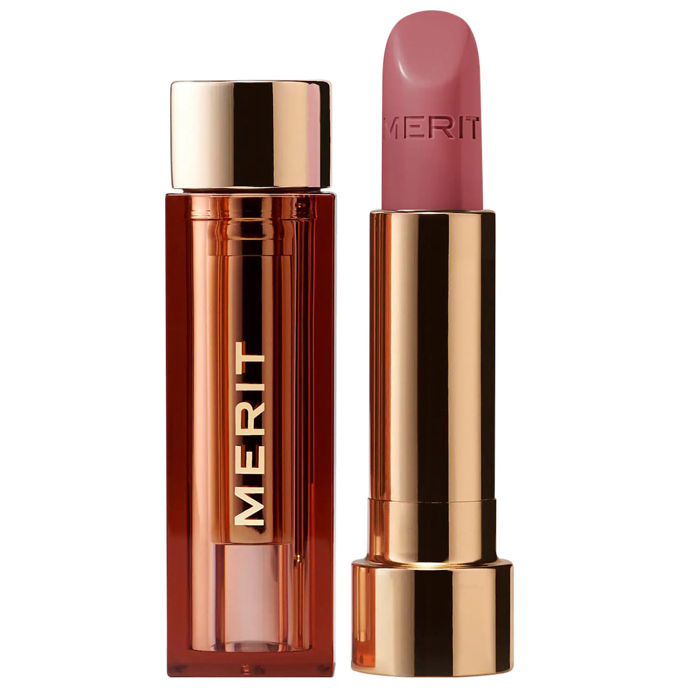 BAJO PEDIDO - MERIT Signature Lip Lightweight Lipstick | Labial