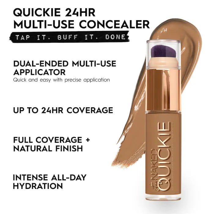 BAJO PEDIDO - Urban Decay Quickie 24HR Full-Coverage Waterproof Concealer – Corrector Cobertura Total Resistente Al Agua 16.4 ML