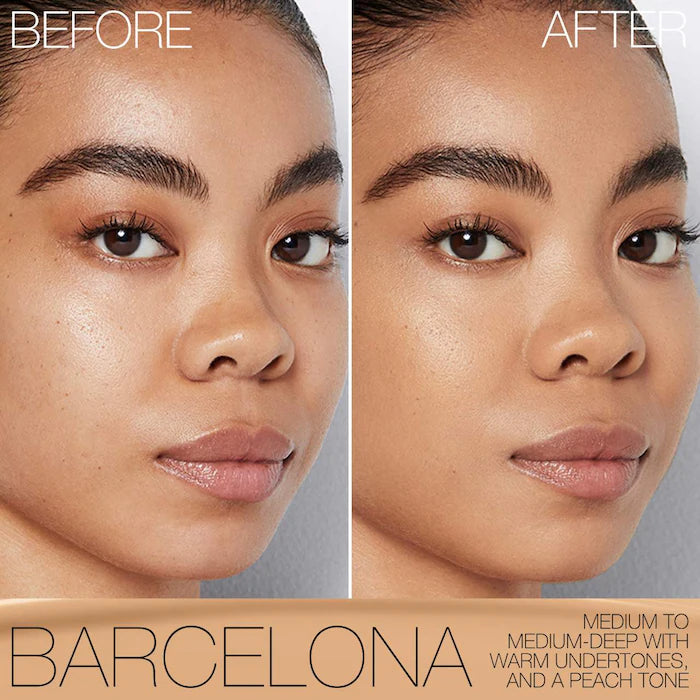 ON DEMAND - NARS Light Reflecting Skin Improving Medium Coverage Foundation with Cacao Peptides