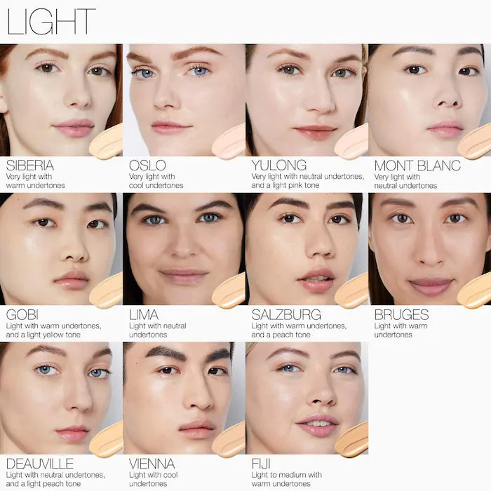 Bajo Pedido | NARS Light Reflecting Skin Improving Medium Coverage Foundation with Cacao Peptides
