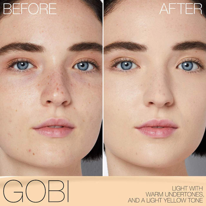 BAJO PEDIDO - NARS Light Reflecting Skin Improving Medium Coverage Foundation with Cacao Peptides | Base de Maquillaje