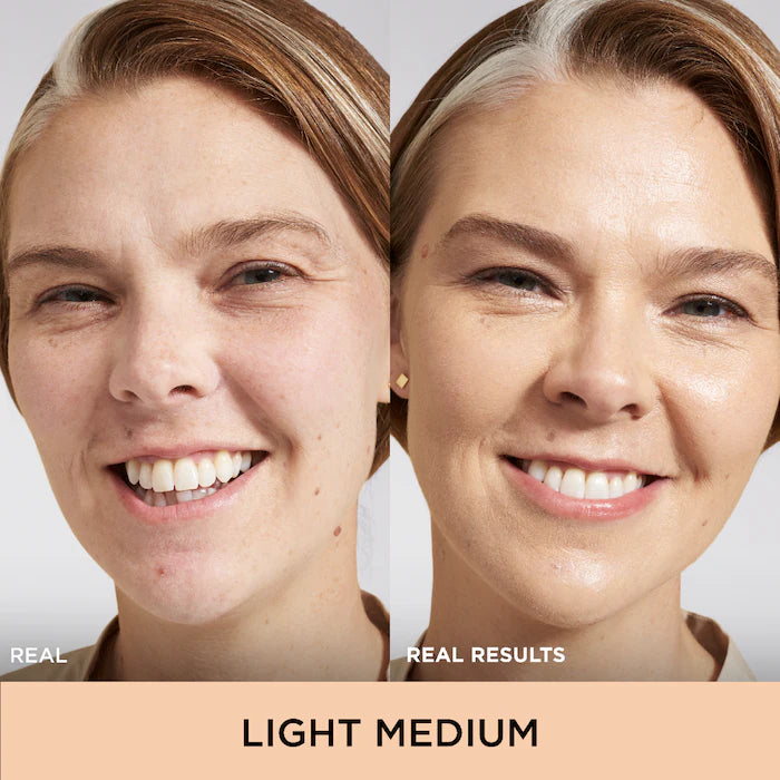 BAJO PEDIDO - IT Cosmetics CC+ Nude Glow Lightweight Foundation + Glow Serum with SPF 40 and Niacinamide — Base Ligera Con Suero Iluminador, Protección Solar Y Niacinamida