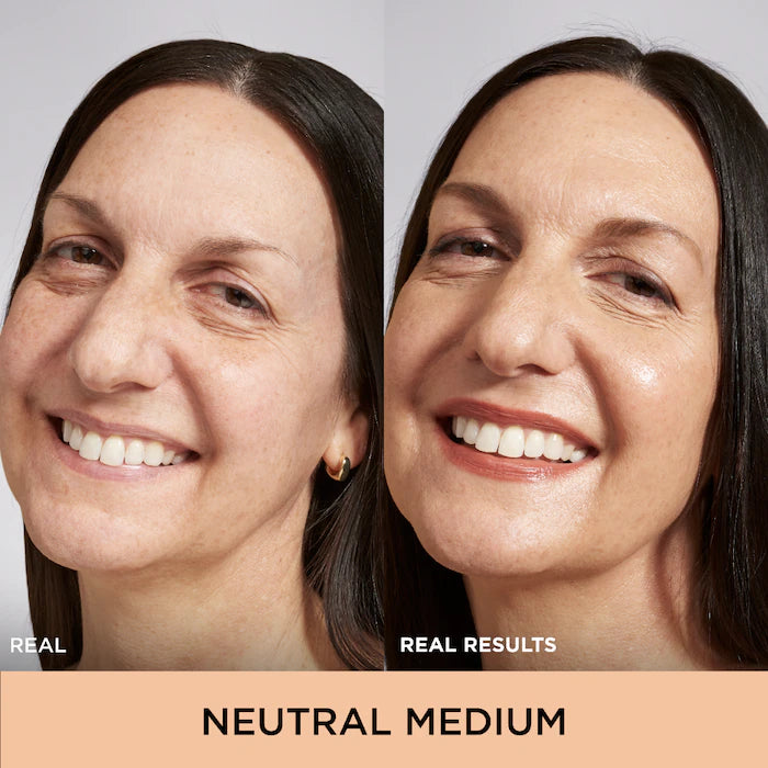 BAJO PEDIDO - IT Cosmetics CC+ Nude Glow Lightweight Foundation + Glow Serum with SPF 40 and Niacinamide — Base Ligera Con Suero Iluminador, Protección Solar Y Niacinamida