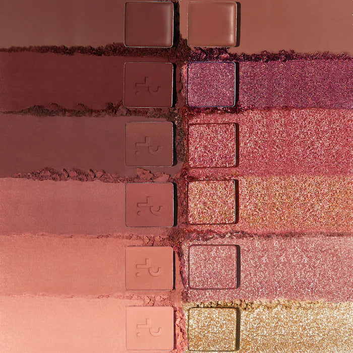 Bajo Pedido - PATRICK TA Major Dimension II Rose Eyeshadow Palette | Paleta de Sombras Rosadas con Acabado Profesional
