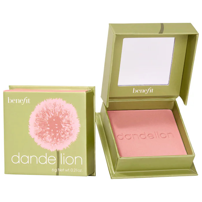 BAJO PEDIDO - Benefit Dandelion Brightening Blush | Rubor Iluminador Rosa Bebé