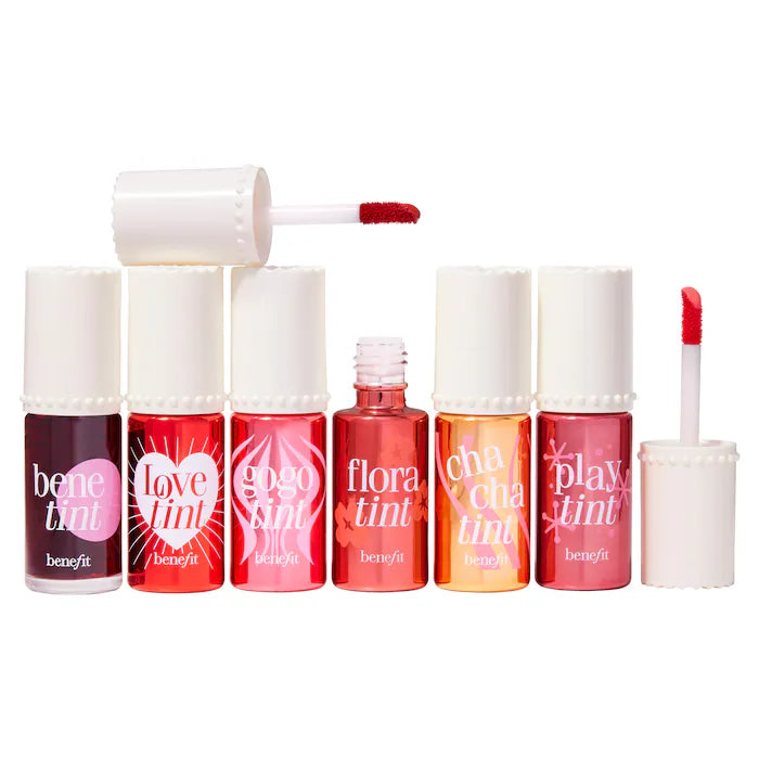 Benefit Cosmetics – Benetint Lip & Cheek Stain | Rubor y Tinte de Labios de Larga Duración