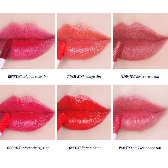 Benefit Cosmetics – Benetint Lip & Cheek Stain | Rubor y Tinte de Labios de Larga Duración