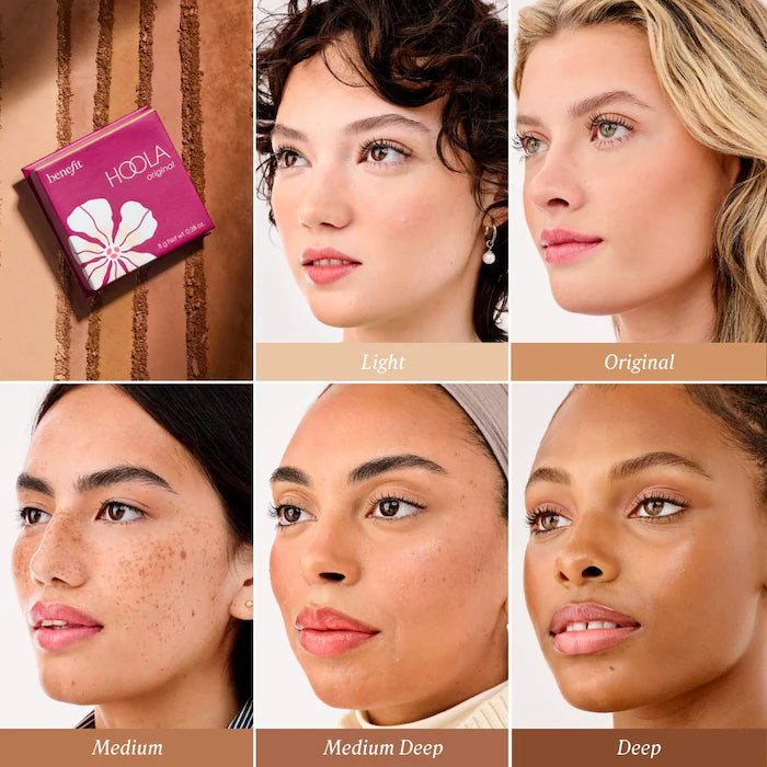 BAJO PEDIDO - Benefit Cosmetics Hoola Matte Powder Bronzer – Polvo Bronceador Mate Para Un Bronceado Natural
