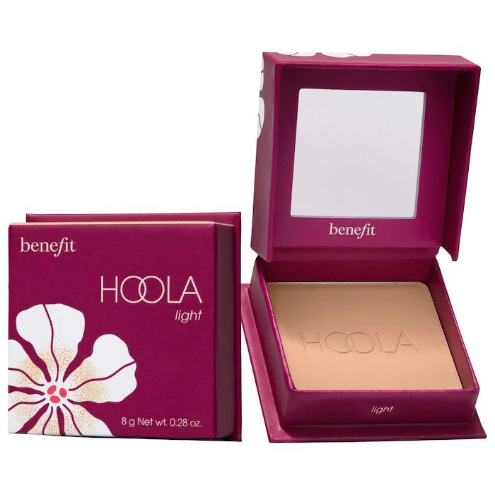 BAJO PEDIDO - Benefit Cosmetics Hoola Matte Powder Bronzer – Polvo Bronceador Mate Para Un Bronceado Natural
