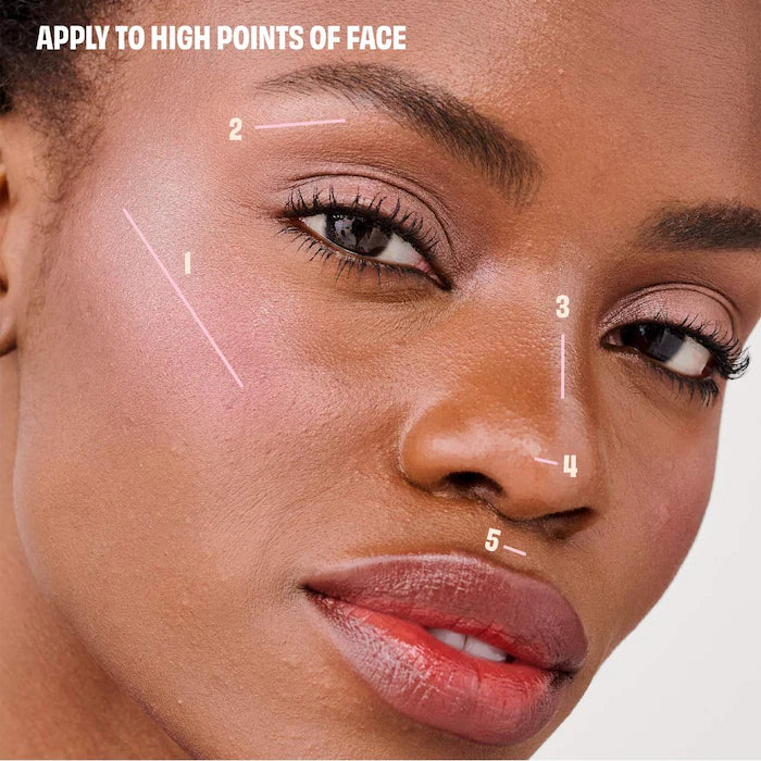 BAJO PEDIDO - Benefit Cosmetics Cookie & Tickle Highlighters – Polvos Iluminadores En Duo Con Acabado Shimmer