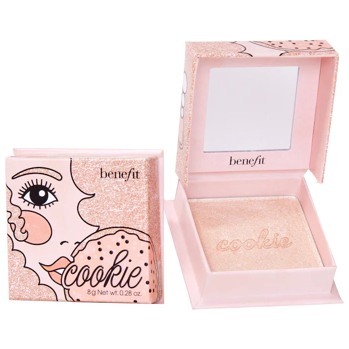 BAJO PEDIDO - Benefit Cosmetics Cookie & Tickle Highlighters – Polvos Iluminadores En Duo Con Acabado Shimmer