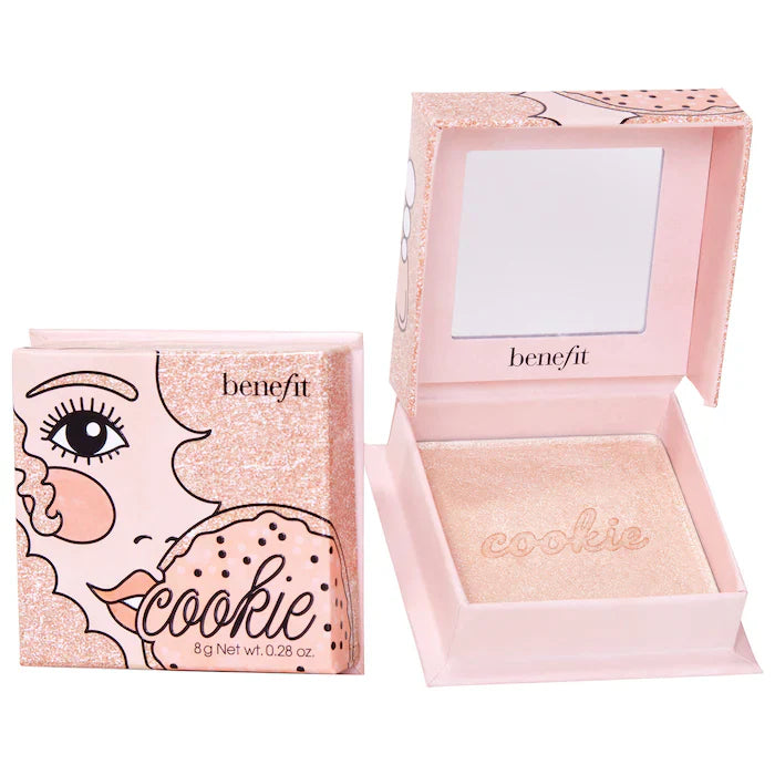 BAJO PEDIDO - Benefit Cosmetics Cookie & Tickle Highlighters – Polvos Iluminadores En Duo Con Acabado Shimmer