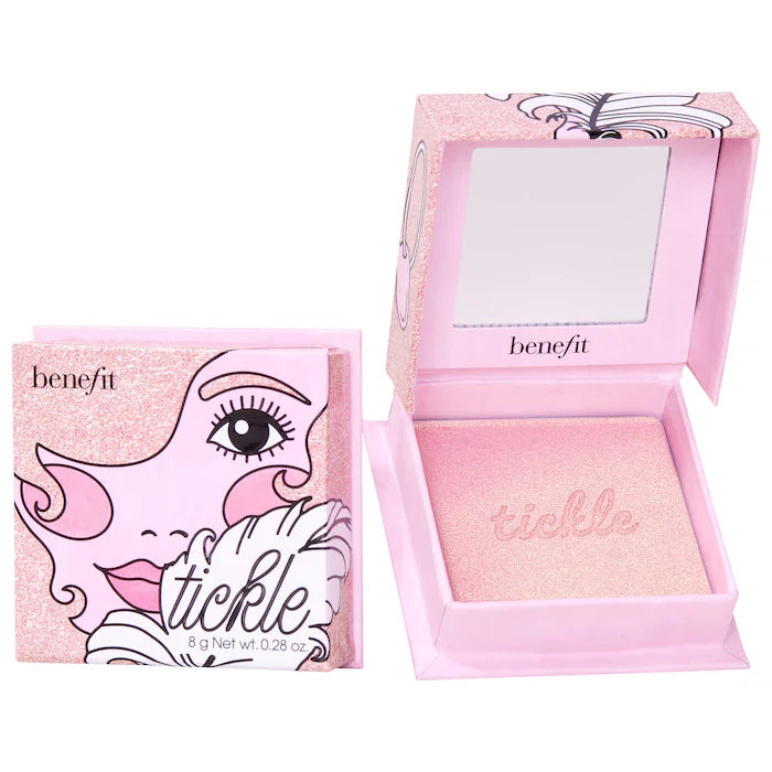 BAJO PEDIDO - Benefit Cosmetics Cookie & Tickle Highlighters – Polvos Iluminadores En Duo Con Acabado Shimmer