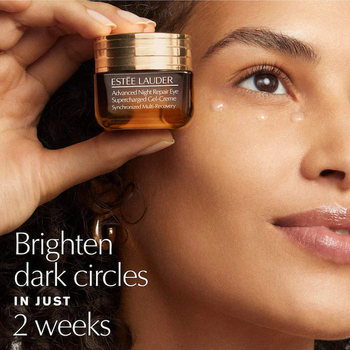Bajo Pedido - Estée Lauder Advanced Night Repair Eye Supercharged Gel-Crème Eye Cream with Hyaluronic Acid and Vitamin E