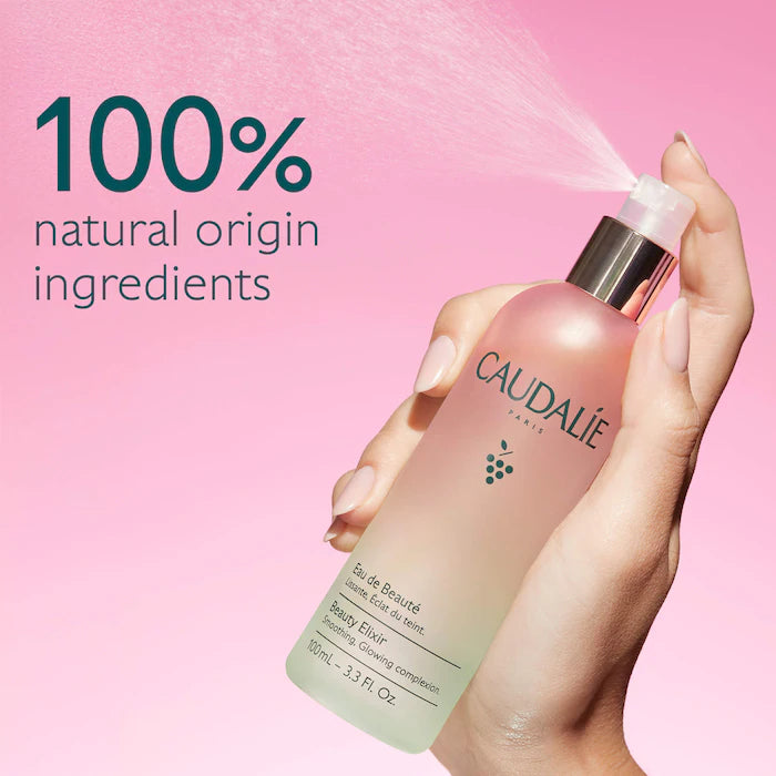BAJO PEDIDO - Caudalie Beauty Elixir Face Mist – Spray Facial Para Preparar, Fijar Y Dar Glow