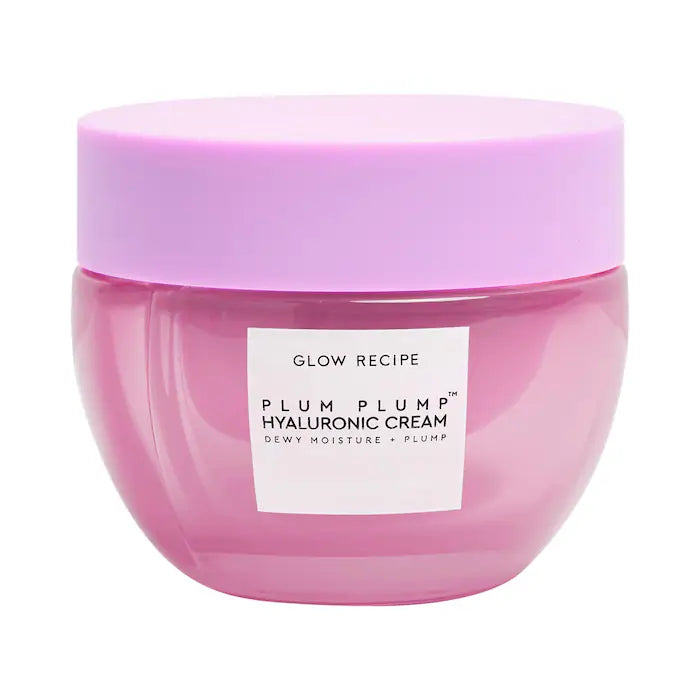 BAJO PEDIDO - Glow Recipe Plum Plump Hyaluronic Acid Moisturizer – Crema Hidratante Refillable Con Ácido Hialurónico