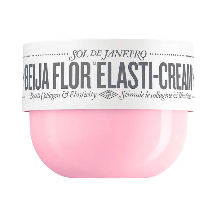 Bajo Pedido - Sol de Janeiro Beija Flor Body Cream | Crema Corporal con Colágeno, Péptidos y Bio-Retinol