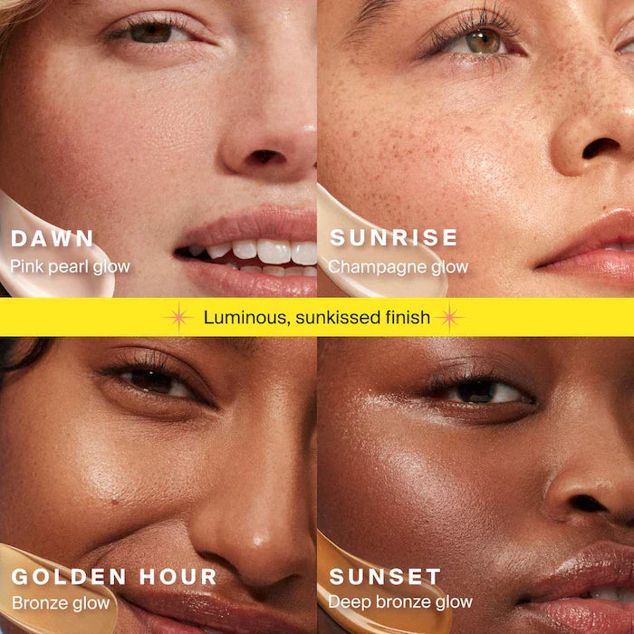 Bajo Pedido - Supergoop! Glowscreen SPF 40 | Protector Solar Iluminador con Ácido Hialurónico y Niacinamida