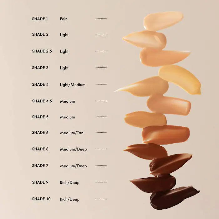 Bajo Pedido - Summer Fridays Sheer Skin Tint | Base Ligera con Ácido Hialurónico y Escualano