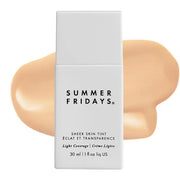 Bajo Pedido - Summer Fridays Sheer Skin Tint | Base Ligera con Ácido Hialurónico y Escualano