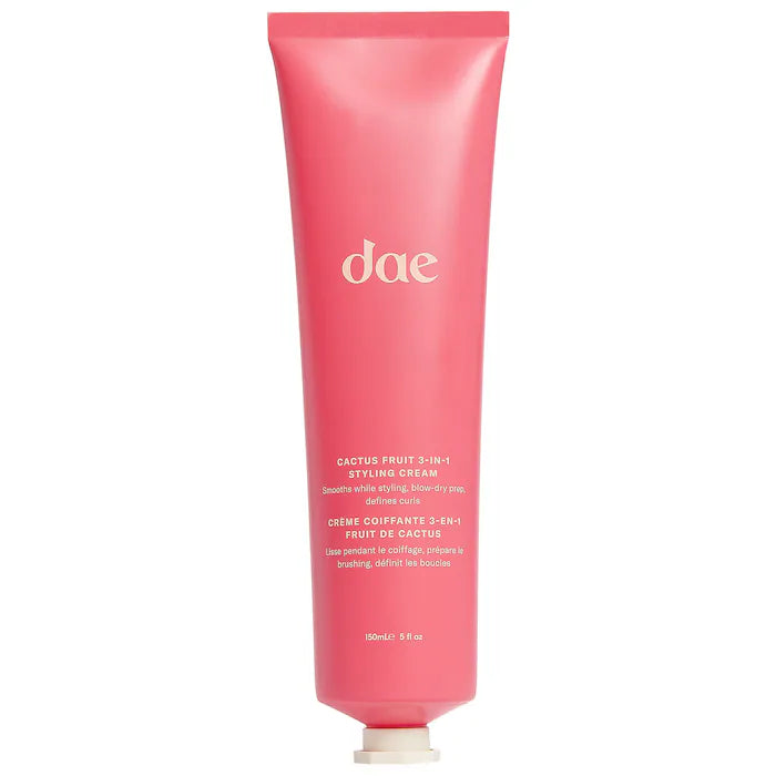 BAJO PEDIDO - Dae Cactus Fruit 3-in-1 Styling Cream – Crema 3 En 1 Para Peinar, Nutrir Y Controlar El Frizz 150 ML