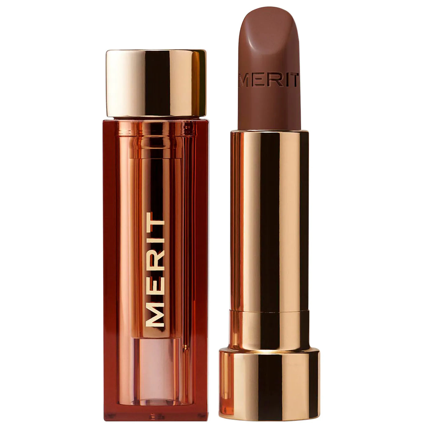 BAJO PEDIDO - MERIT Signature Lip Lightweight Lipstick | Labial