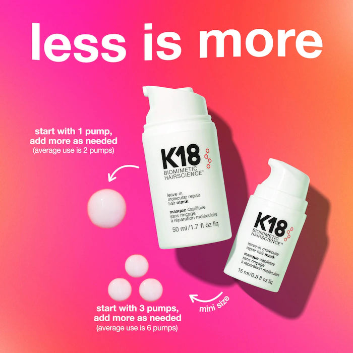 BAJO PEDIDO - K18 Leave-In Molecular Repair Hair Mask | Mascarilla Capilar