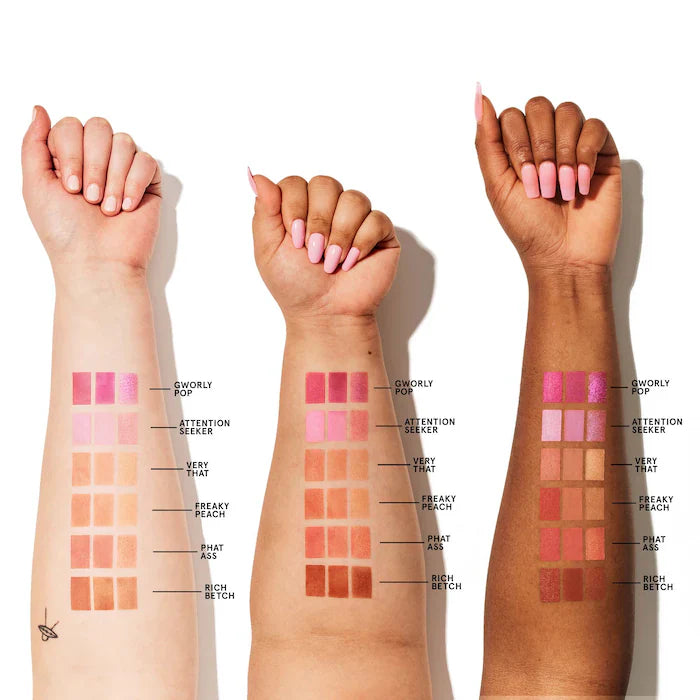Bajo Pedido | ONE/SIZE by Patrick Starrr Cheek Clapper 3D Blush Trio Palette