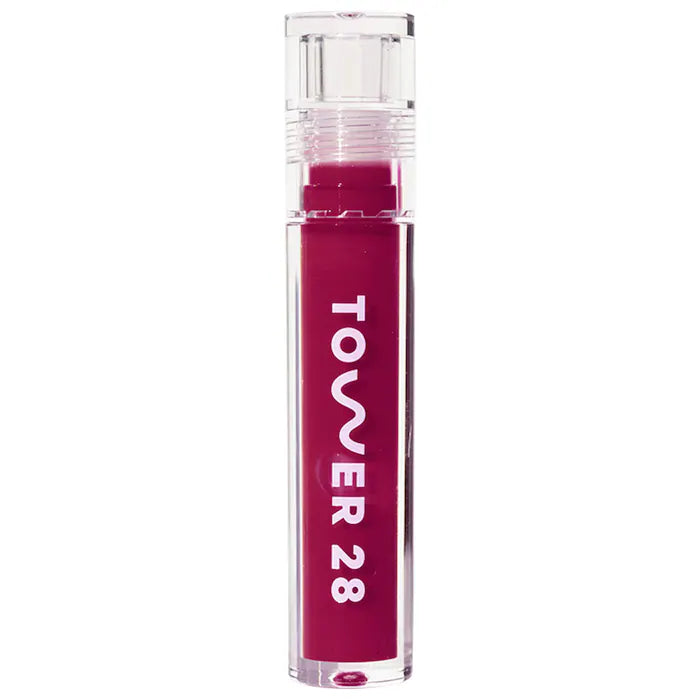 SALE  On Order - Tower 28 Beauty ShineOn Lip Jelly | Hydrating Lip Oil with Shine and Non-Sticky Texture