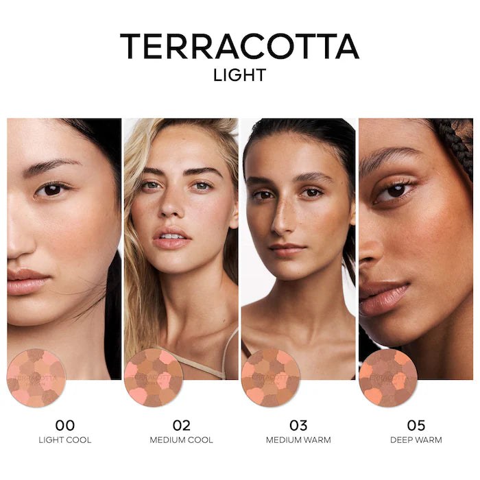 BAJO PEDIDO - GUERLAIN Terracotta Light Healthy Glow Bronzer | Bronceador