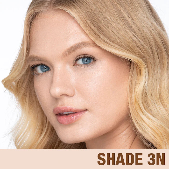 BAJO PEDIDO - Charlotte Tilbury Beautiful Skin Medium Coverage Liquid Foundation — Base Líquida De Cobertura Media Con Ácido Hialurónico y Acabado Luminoso