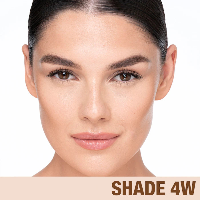 BAJO PEDIDO - Charlotte Tilbury Beautiful Skin Medium Coverage Liquid Foundation — Base Líquida De Cobertura Media Con Ácido Hialurónico y Acabado Luminoso