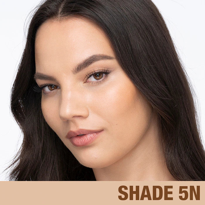 BAJO PEDIDO - Charlotte Tilbury Beautiful Skin Medium Coverage Liquid Foundation — Base Líquida De Cobertura Media Con Ácido Hialurónico y Acabado Luminoso