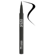 BAJO PEDIDO - Make Up For Ever Aqua Resist Graphic Pen 24HR – Delineador Líquido Waterproof Punta Fina Negro Intenso
