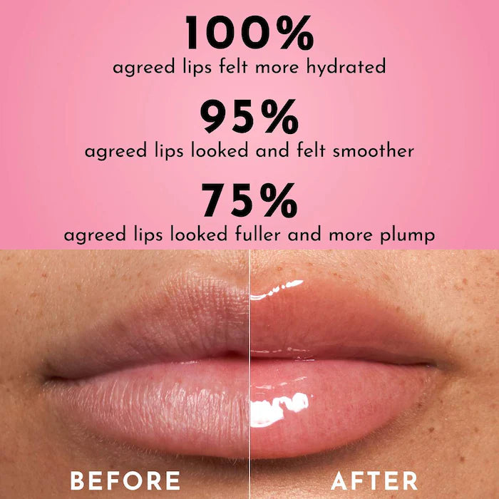 BAJO PEDIDO - LAWLESS Mini Forget The Filler Lip Plumper Line Smoothing Gloss | Lip Plumper Gloss