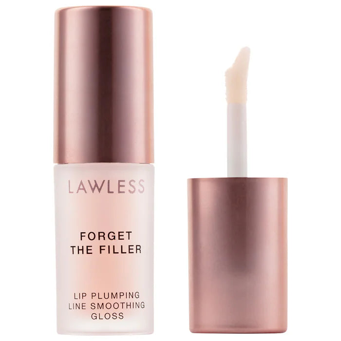BAJO PEDIDO - LAWLESS Mini Forget The Filler Lip Plumper Line Smoothing Gloss | Lip Plumper Gloss