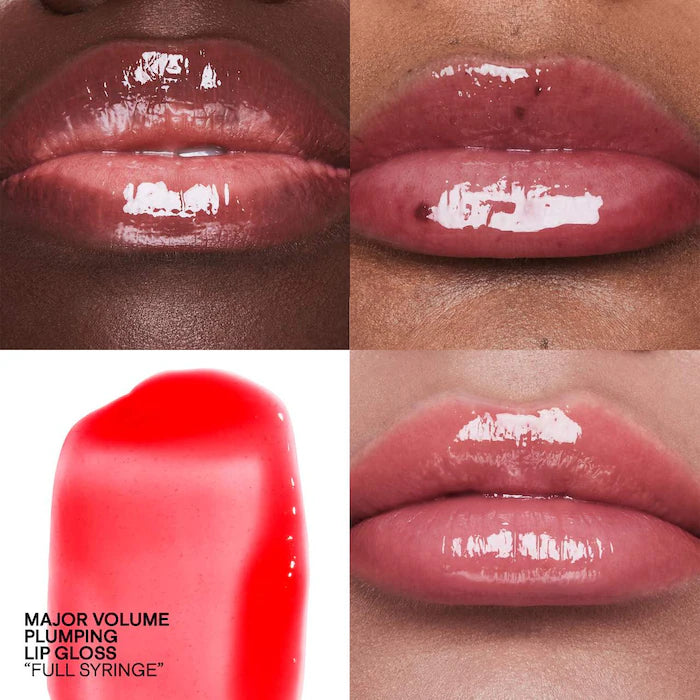 PATRICK TA Major Volume Plumping Lip Gloss | Brillo Labial Voluminizador