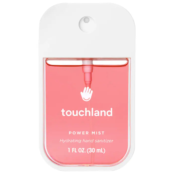 Bajo Pedido - Touchland Power Mist Hydrating Hand Sanitizer – Desinfectante de Manos Hidratante en Spray