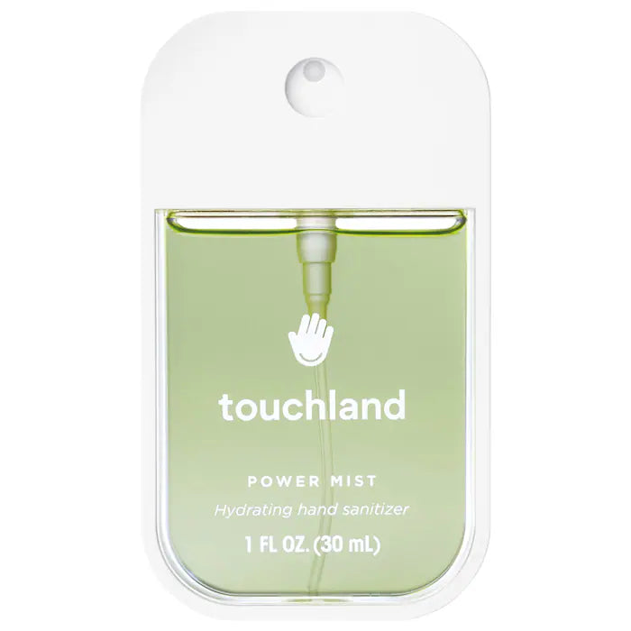 Touchland Power Mist Hydrating Hand Sanitizer – Desinfectante de Manos Hidratante en Spray