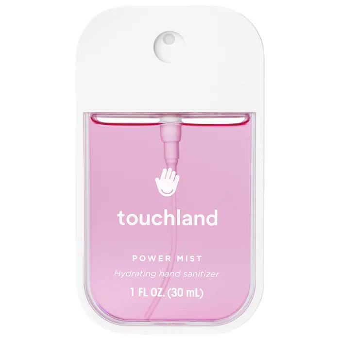 Touchland Power Mist Hydrating Hand Sanitizer – Desinfectante de Manos Hidratante en Spray