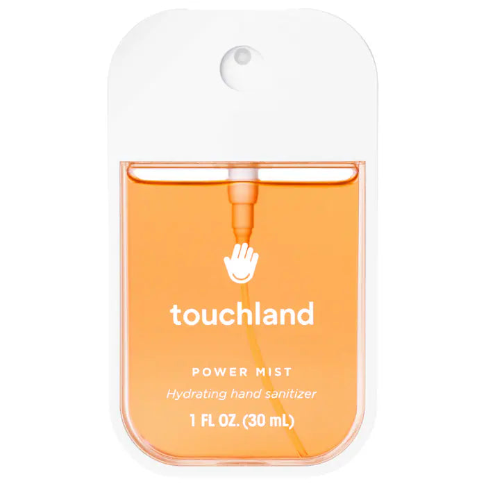 Bajo Pedido - Touchland Power Mist Hydrating Hand Sanitizer – Desinfectante de Manos Hidratante en Spray