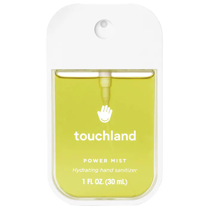 Touchland Power Mist Hydrating Hand Sanitizer – Desinfectante de Manos Hidratante en Spray