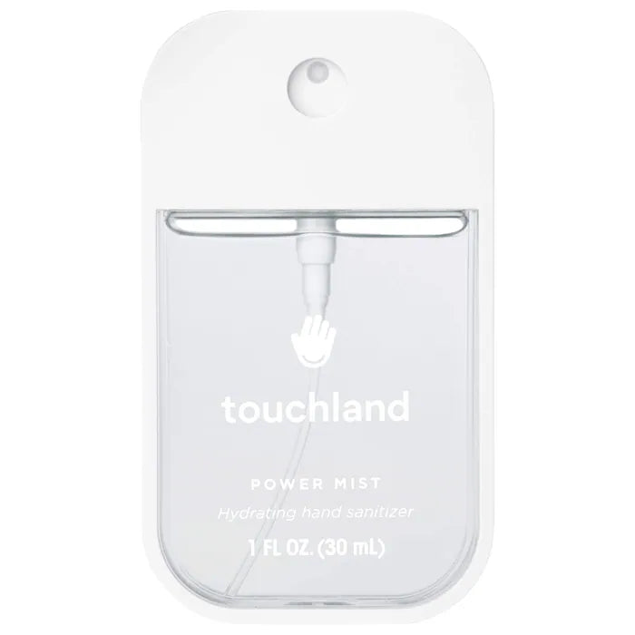 Touchland Power Mist Hydrating Hand Sanitizer – Desinfectante de Manos Hidratante en Spray
