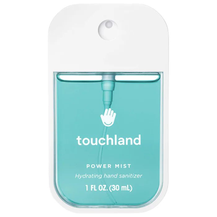 Touchland Power Mist Hydrating Hand Sanitizer – Desinfectante de Manos Hidratante en Spray