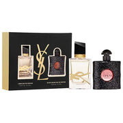 BAJO PEDIDO - Yves Saint Laurent Mini Black Opium & Libre Eau de Parfum Set | Set de Perfumes de Lujo