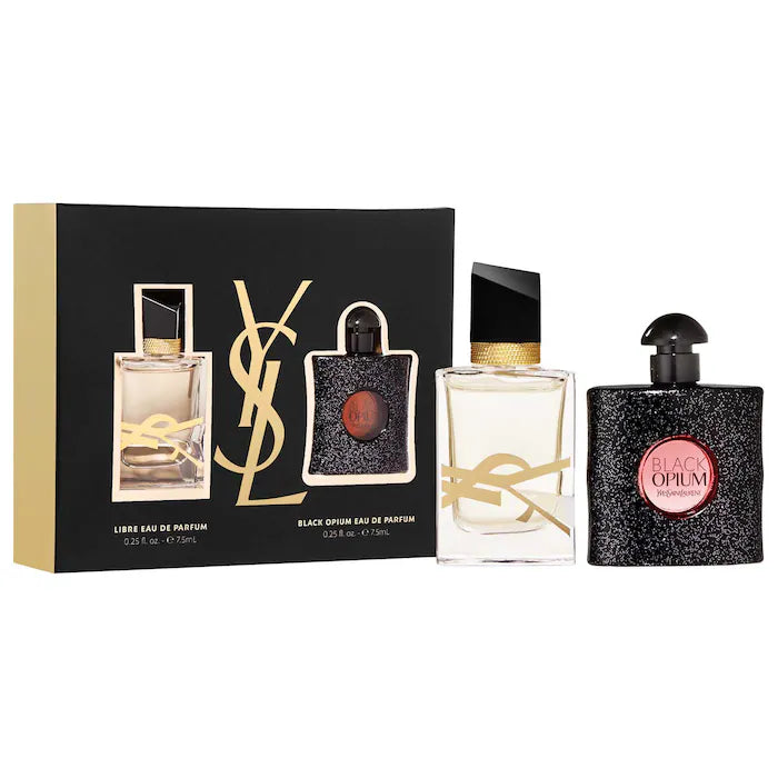 BAJO PEDIDO - YVES SAINT LAURENT Mini Black Opium & Libre Eau de Parfum Set | Set de Perfumes