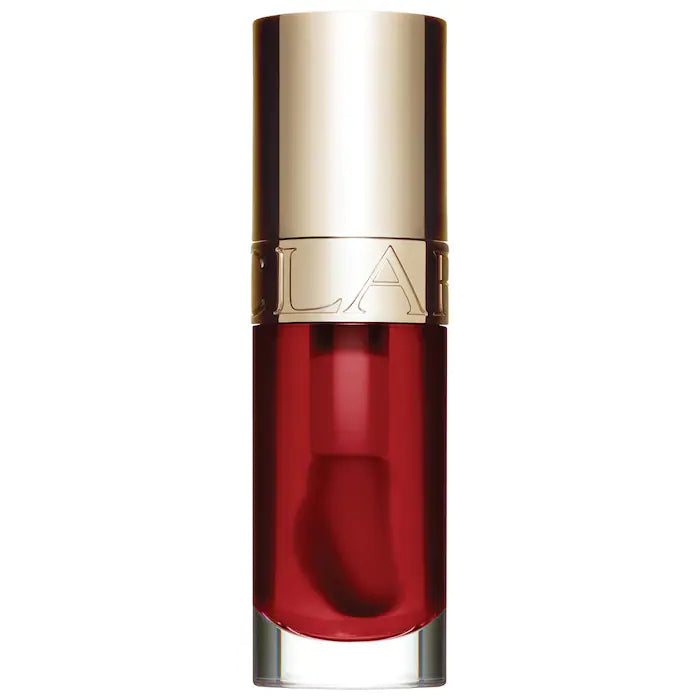 BAJO PEDIDO - Clarins Lip Comfort Hydrating Oil – Aceite De Labios Hidratante Con Brillo Natural