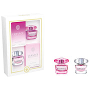 BAJO PEDIDO - VERSACE Mini Bright Crystal and Bright Crystal Absolu Set | Set de Perfumes