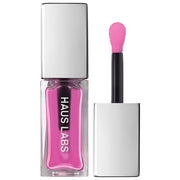 BAJO PEDIDO - HAUS LABS BY LADY GAGA PhD Hybrid Hydrating Tinted Lip Oil — Aceite Labial Hidratante Con Color Adaptable Y Brillo Natural